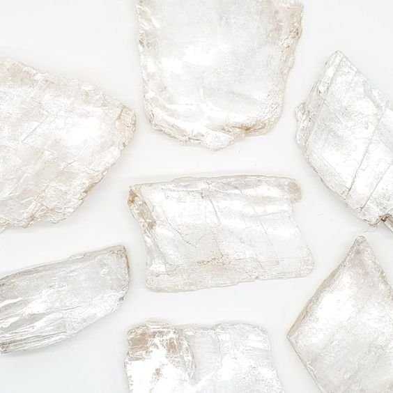 The Clarity Stone - Selenite Chunks