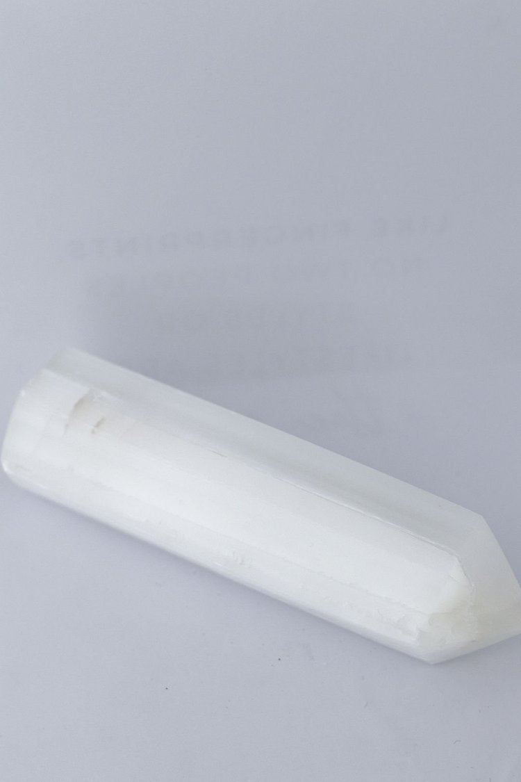 The Clarity Stone - Selenite Rod